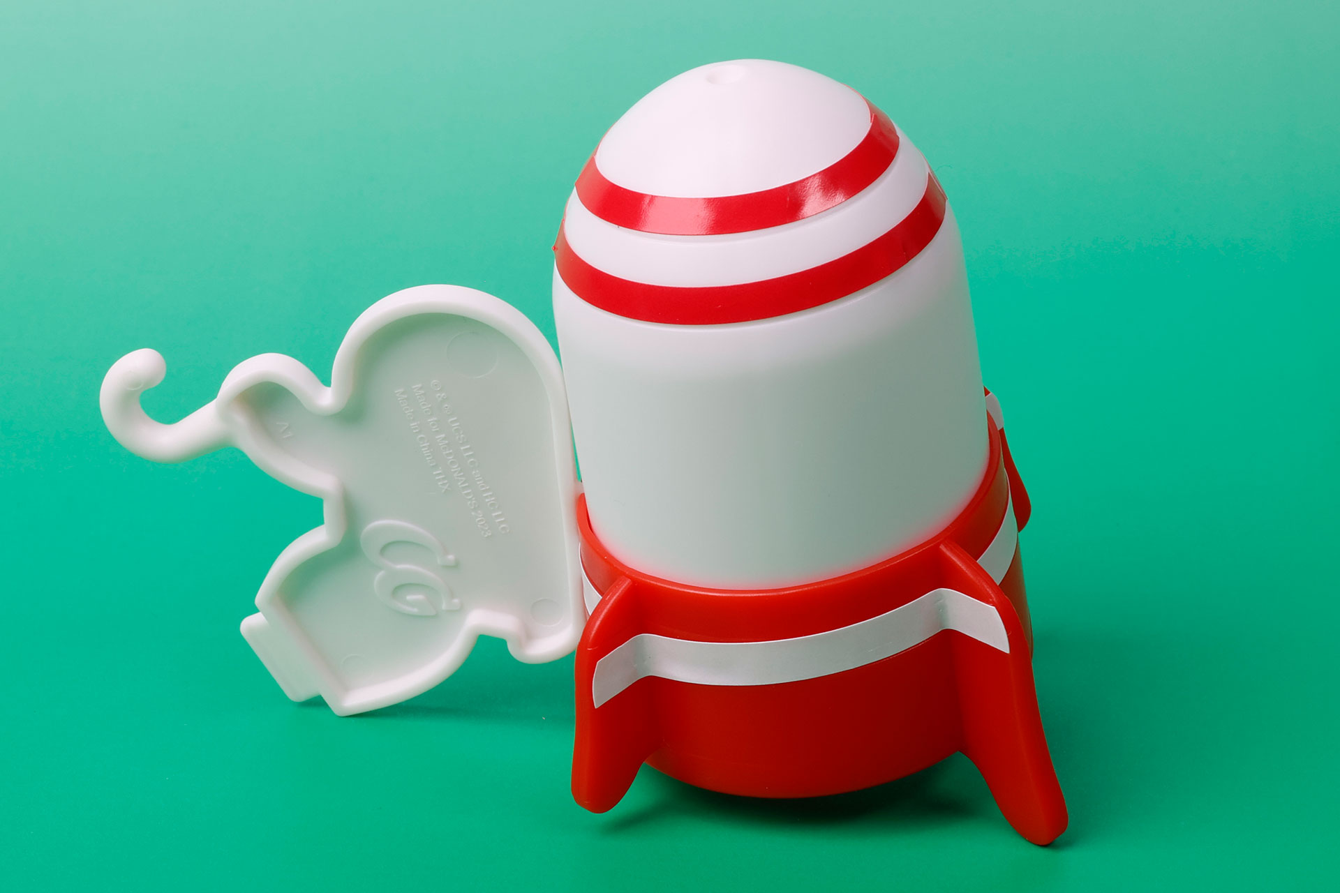 背面側から見るとこんな感じだ