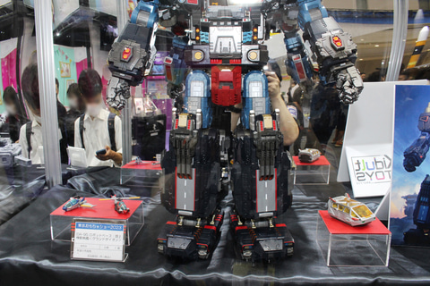 ロボットベース:空中機動要塞<クラウドアクロス> アクリル