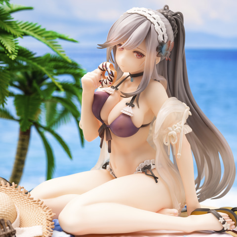 アズールレーン」よりフィギュア「ダンケルク 夏のスュクレVer