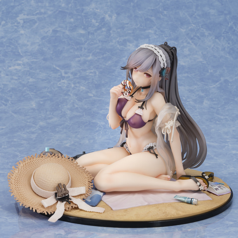 【新品未開封】ウィング アズールレーン ダンケルク 夏のスュクレ アズールレーン」よりフィギュア「ダンケルク 夏のスュクレVer