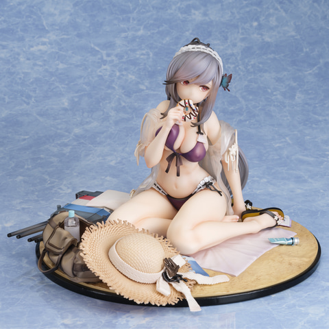 【新品未開封】ウィング アズールレーン ダンケルク 夏のスュクレ アズールレーン」よりフィギュア「ダンケルク 夏のスュクレVer