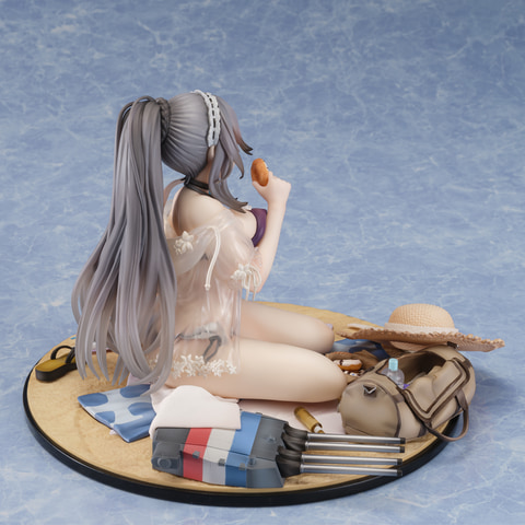 アズールレーン」よりフィギュア「ダンケルク 夏のスュクレVer.」予約