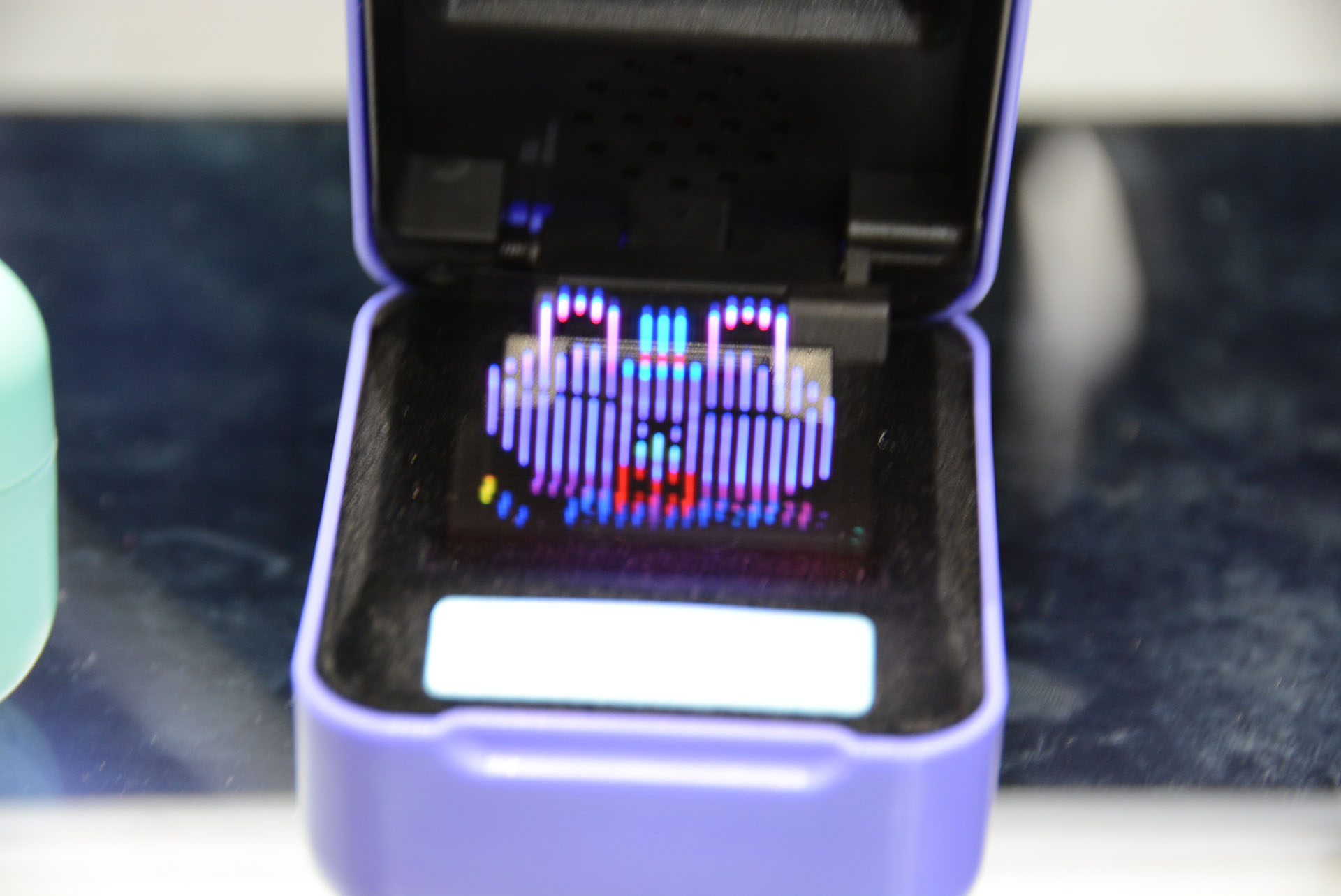 きゅーびっつは様々な表情を見せる