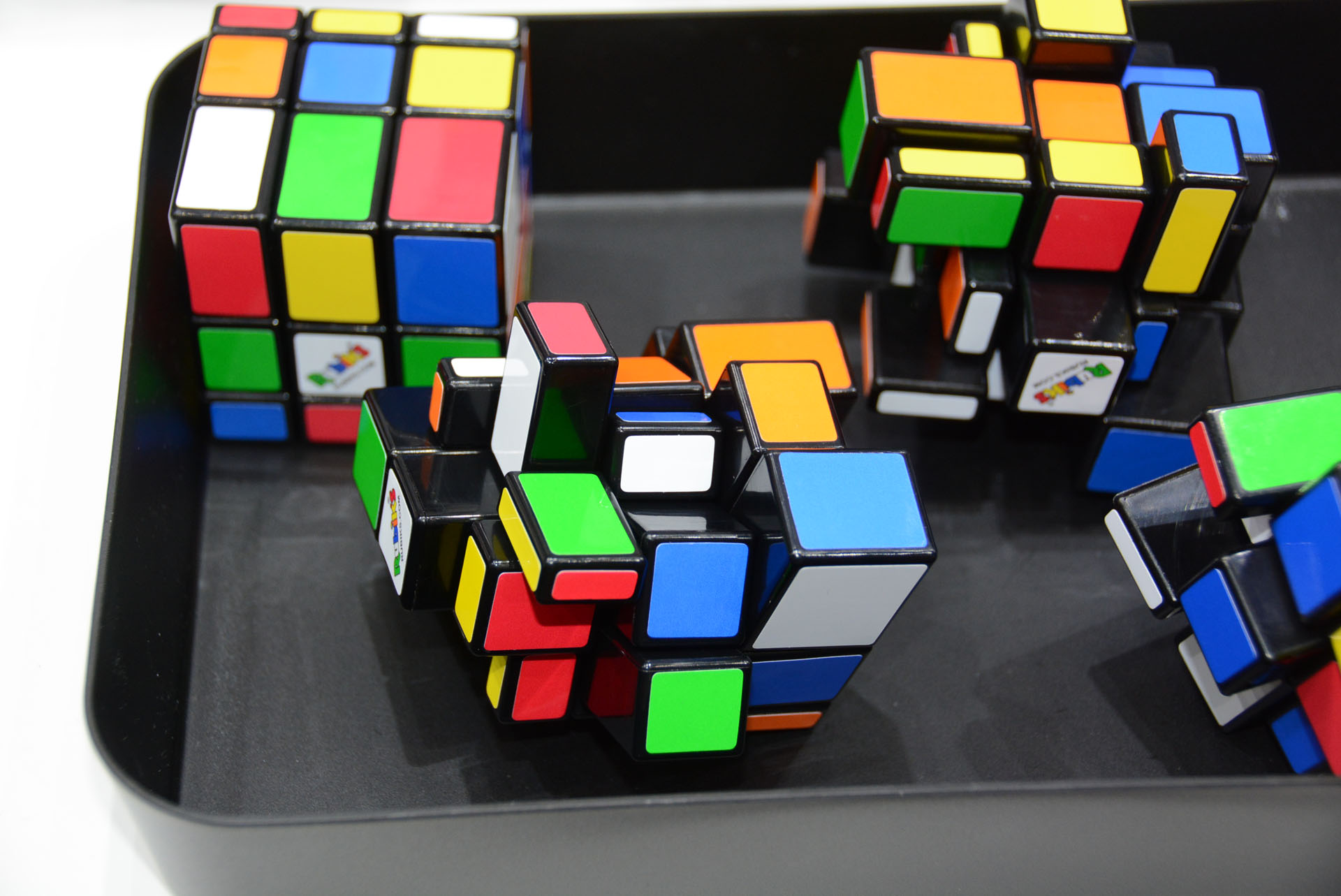 会場では試遊ができた。凸凹な感触が新鮮だ