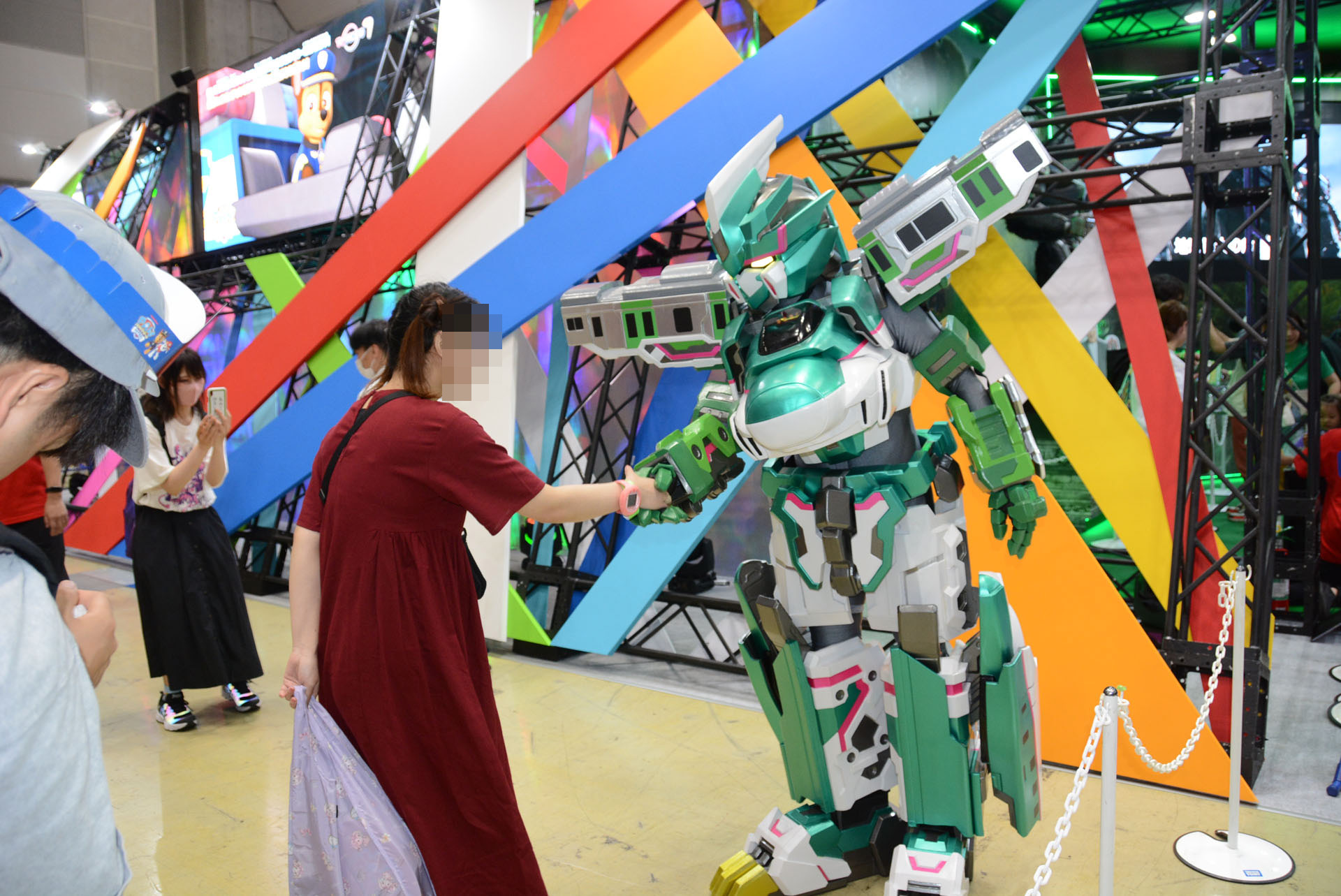 女性にも人気のシンカリオン