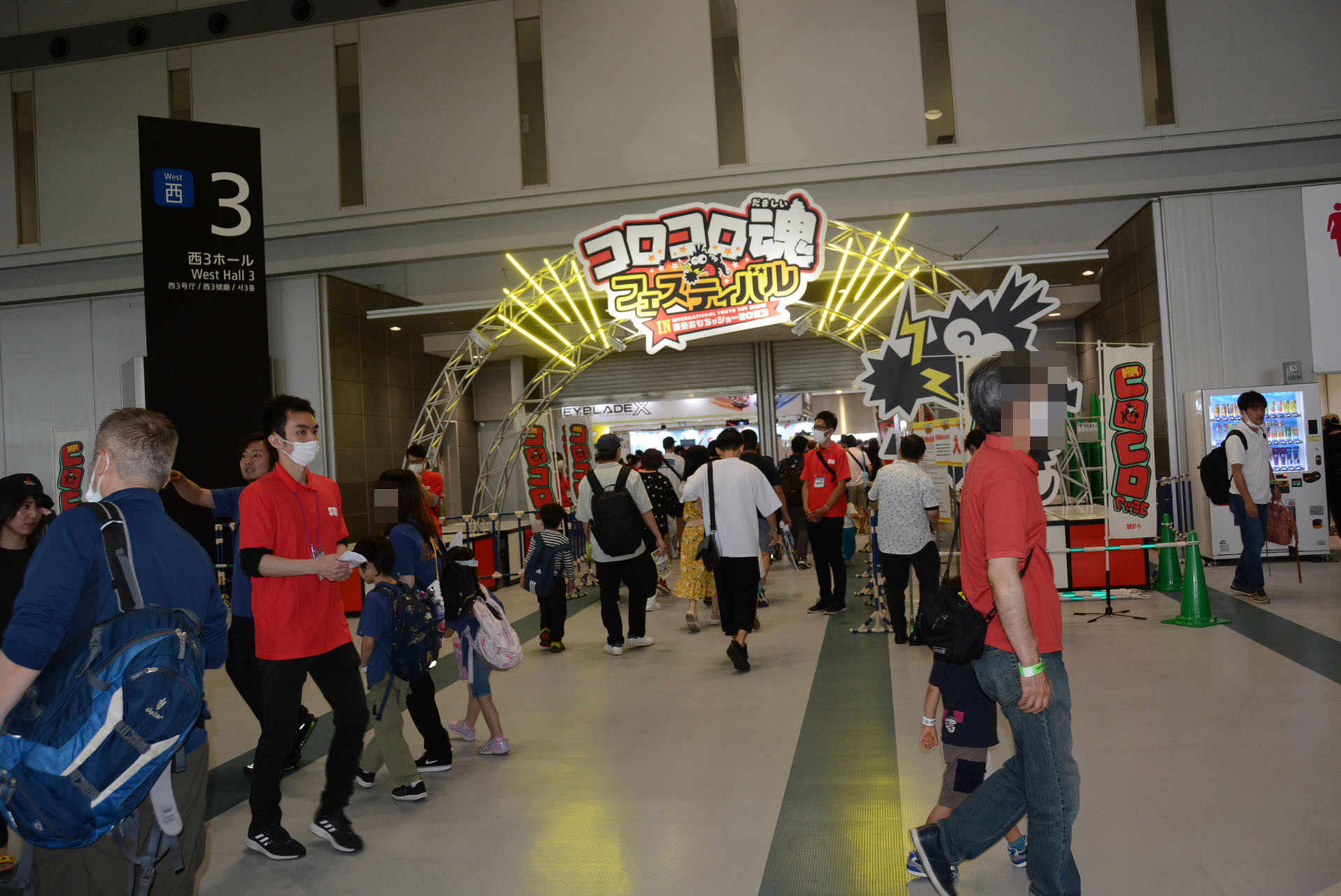 コロコロ魂は対戦を演出で盛り上げるコーナーが目立った