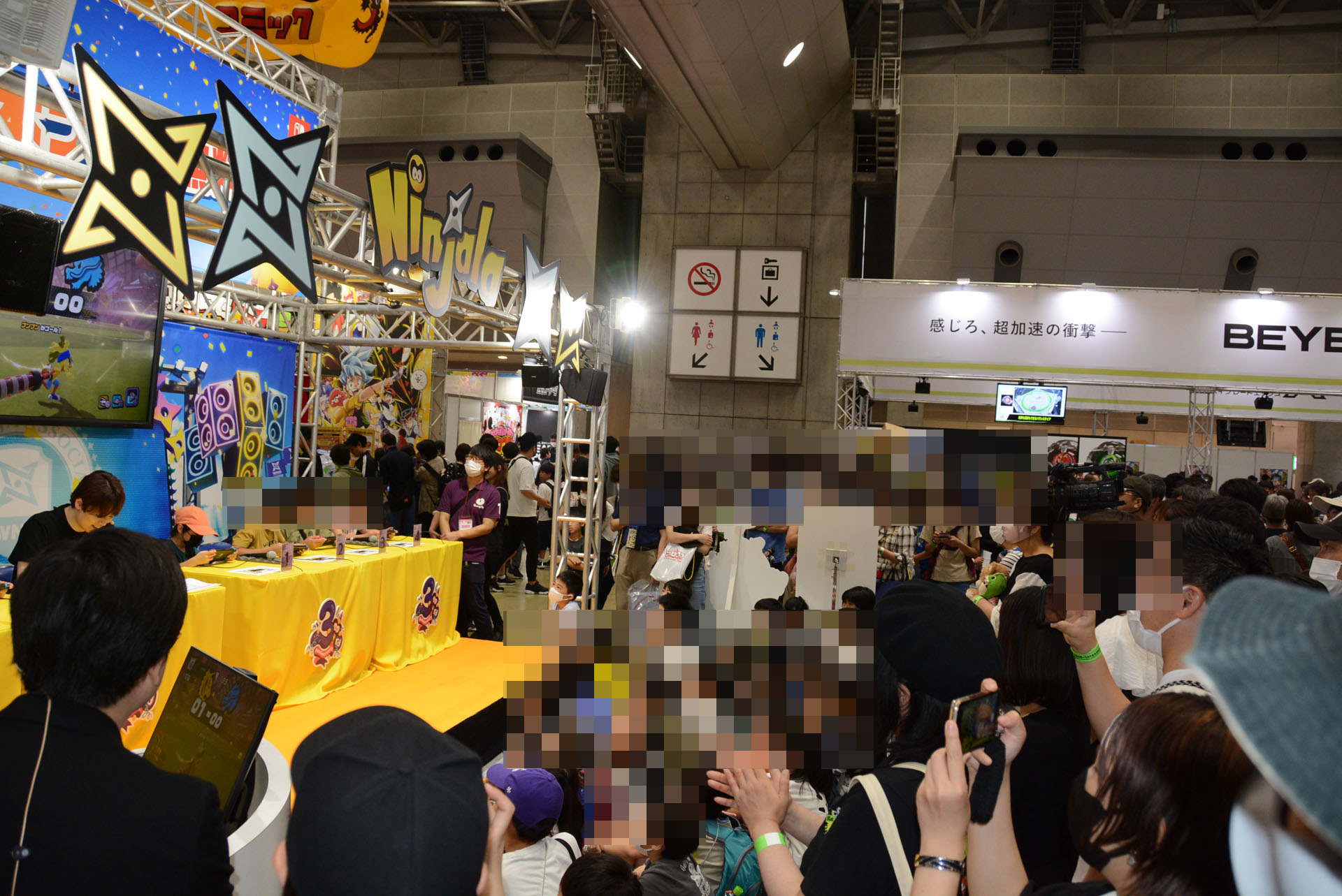 コロコロ魂は対戦を演出で盛り上げるコーナーが目立った