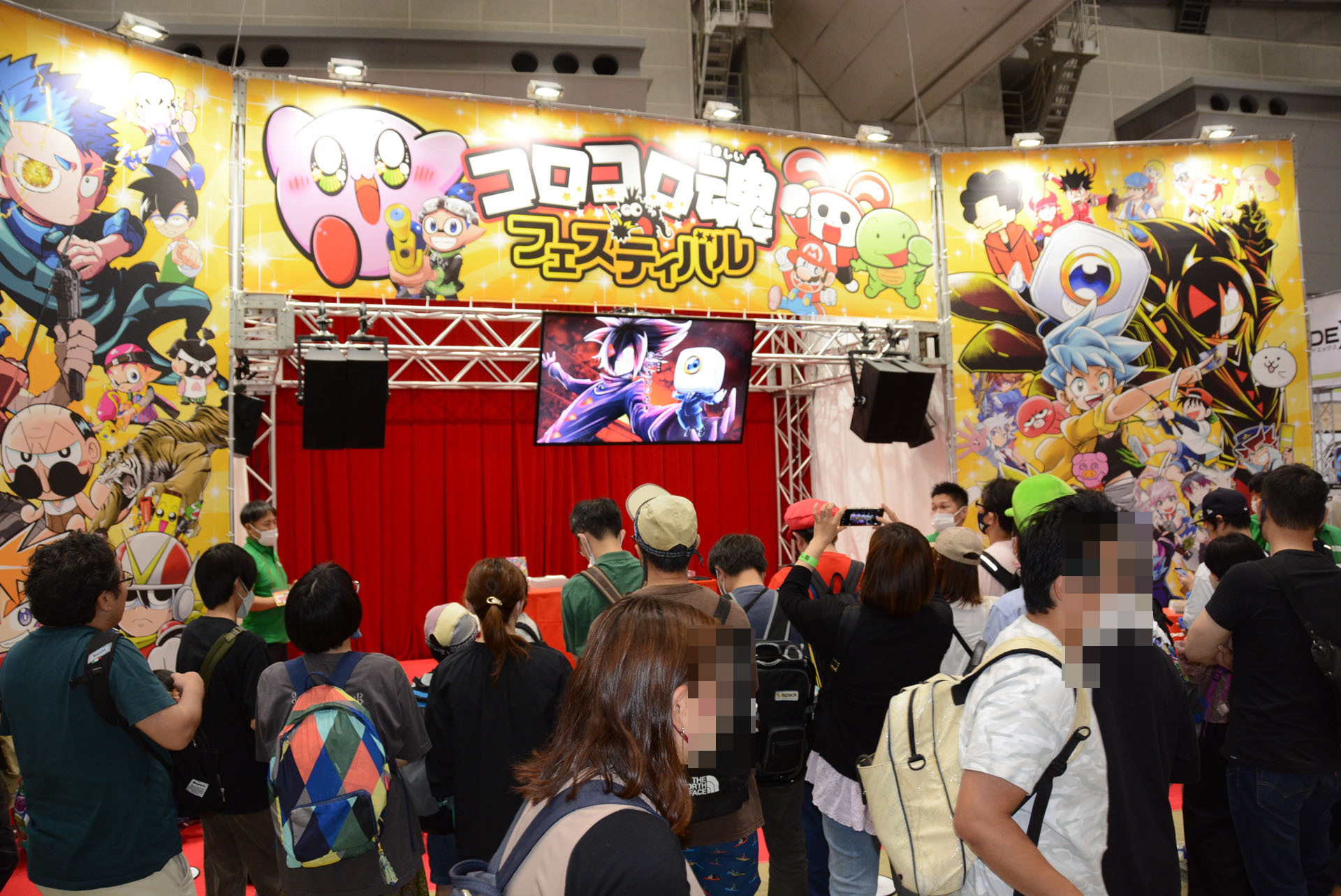 コロコロ魂は対戦を演出で盛り上げるコーナーが目立った