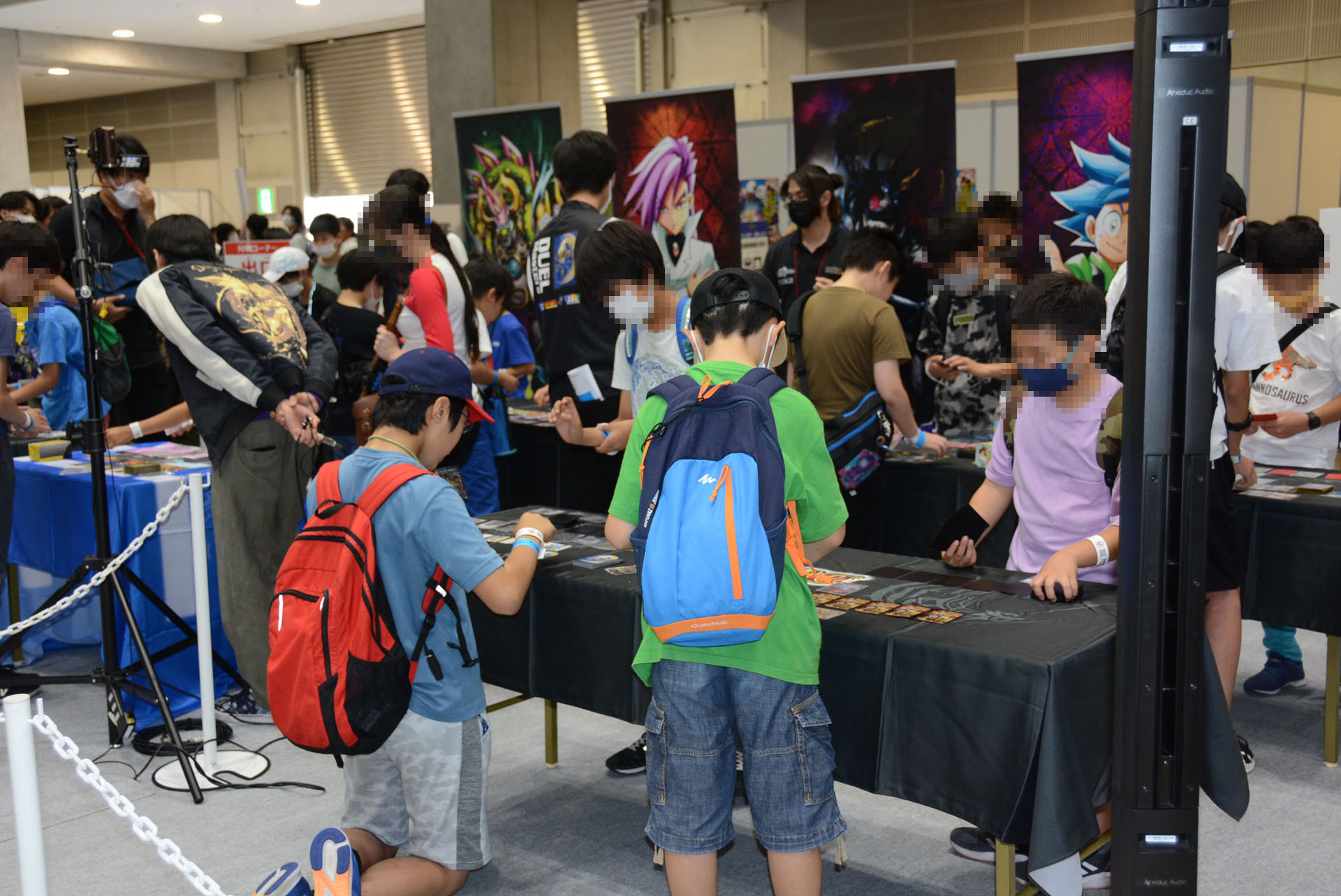 コロコロ魂は対戦を演出で盛り上げるコーナーが目立った