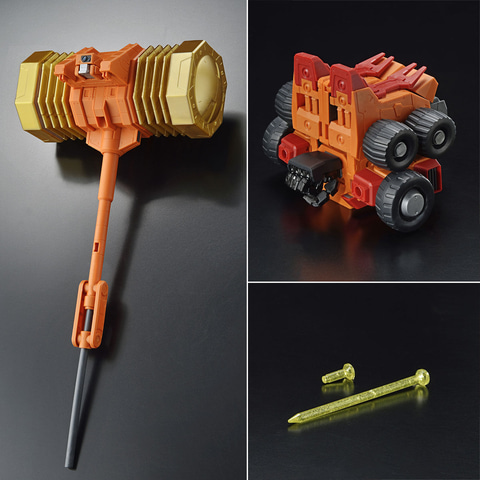 これが勝利の鍵だ！ 「勇者王ガオガイガー」より「RG ゴルディーマーグ