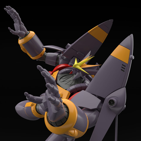 アオシマ、「トップをねらえ！ 1/1000 ガンバスター スーパー