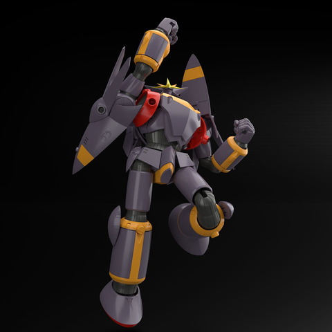 アオシマ、「トップをねらえ！ 1/1000 ガンバスター スーパー