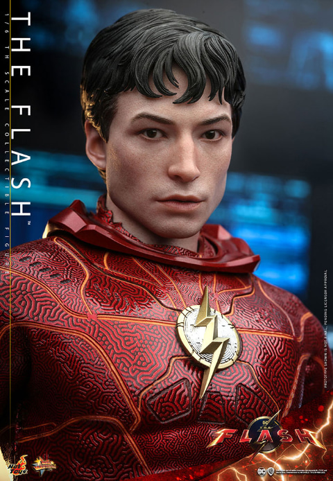 未開封 THE FLASH フィギュア フラッシュ DC エズラミラー 映画「ザ・フラッシュ」、エズラ・ミラー演じるフラッシュを