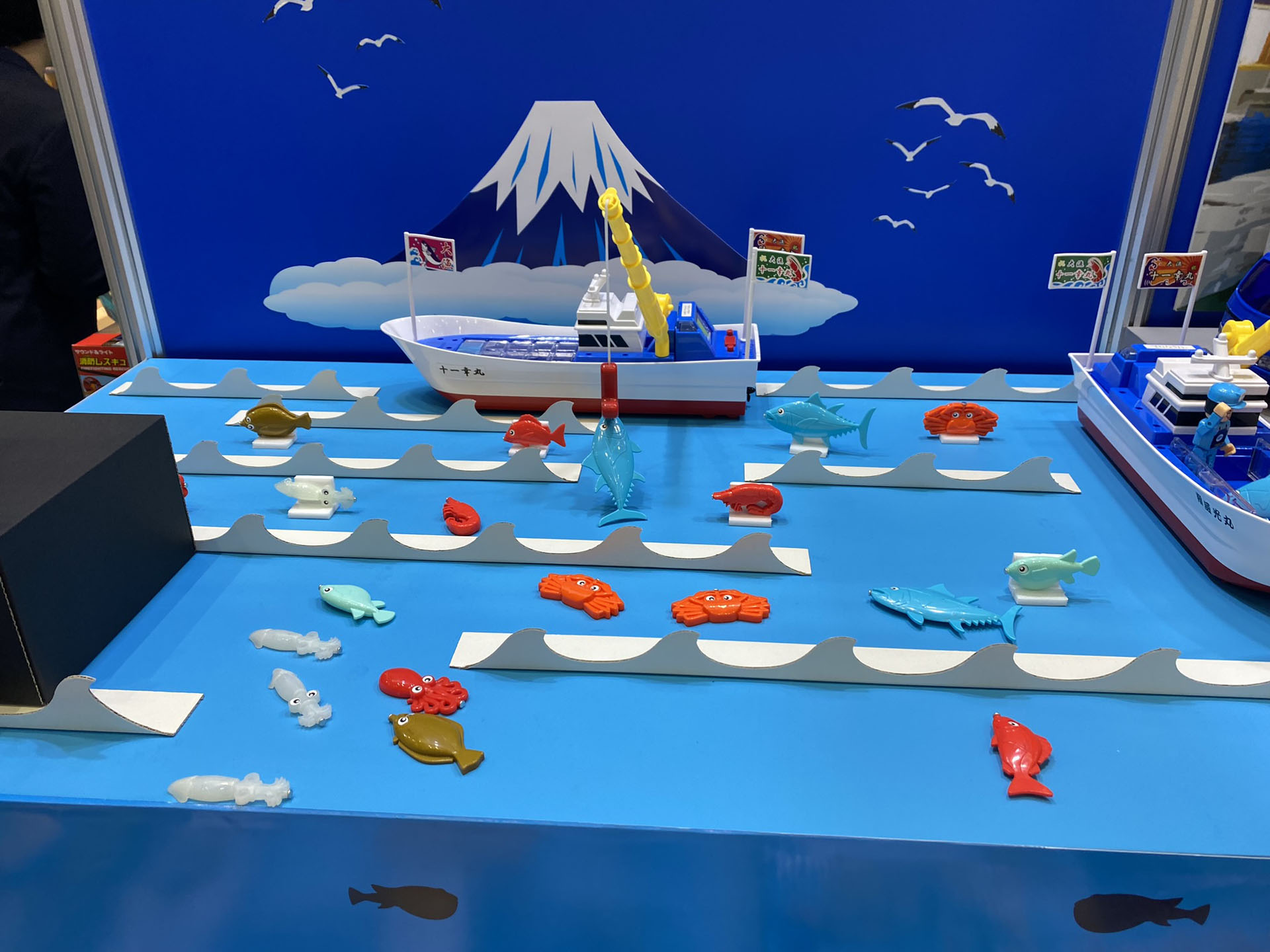 画像は東京おもちゃショー出展時のもの