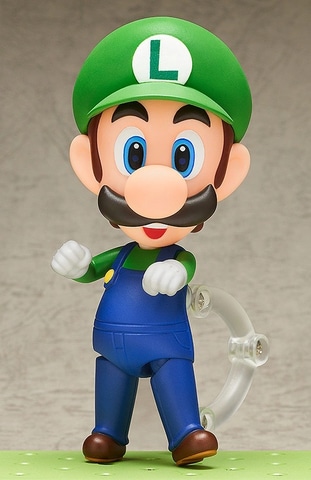 ねんどろいど　マリオ　ルイージ　新品未開封 ねんどろいど 「マリオ」&「ルイージ」再販決定！ - HOBBY Watch