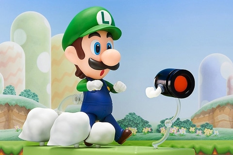 ねんどろいど 「マリオ」&「ルイージ」再販決定！ - HOBBY Watch