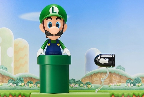 ねんどろいど　マリオ　ルイージ　新品未開封 ねんどろいど ルイージ