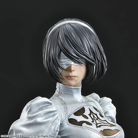 ニーア」のコレクタブルスタチュー「SQUARE ENIX MASTERLINE NieR