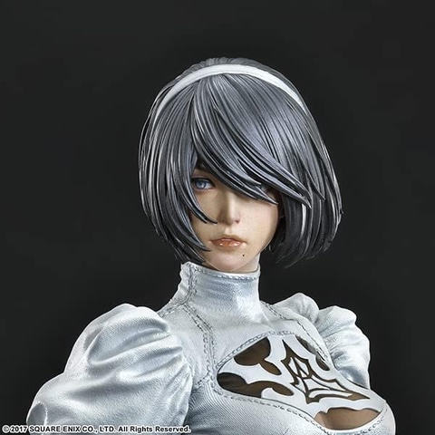 ニーア」のコレクタブルスタチュー「SQUARE ENIX MASTERLINE NieR
