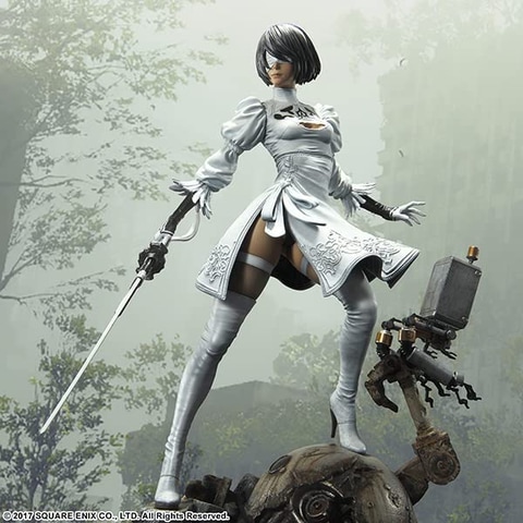 ニーア」のコレクタブルスタチュー「SQUARE ENIX MASTERLINE NieR