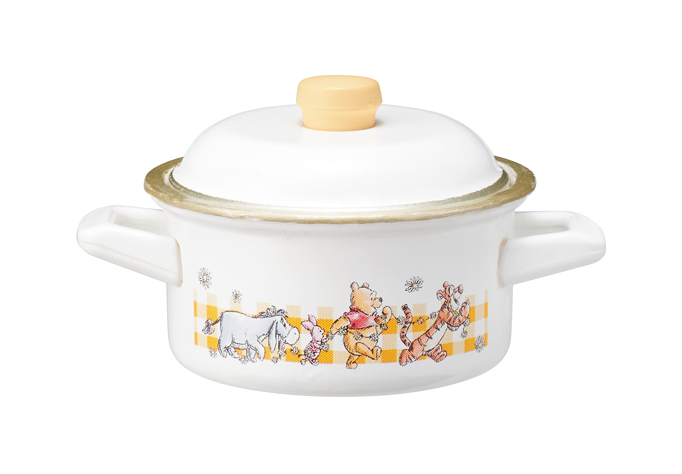 くまのプーさん 両手鍋