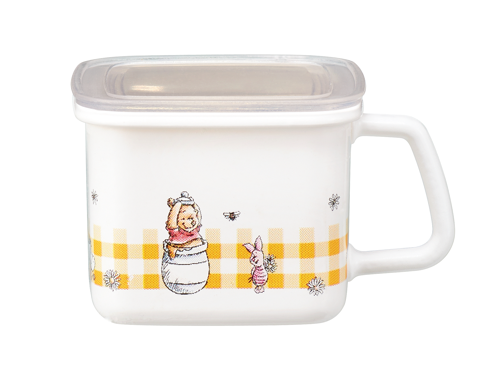 くまのプーさん 角型みそポット