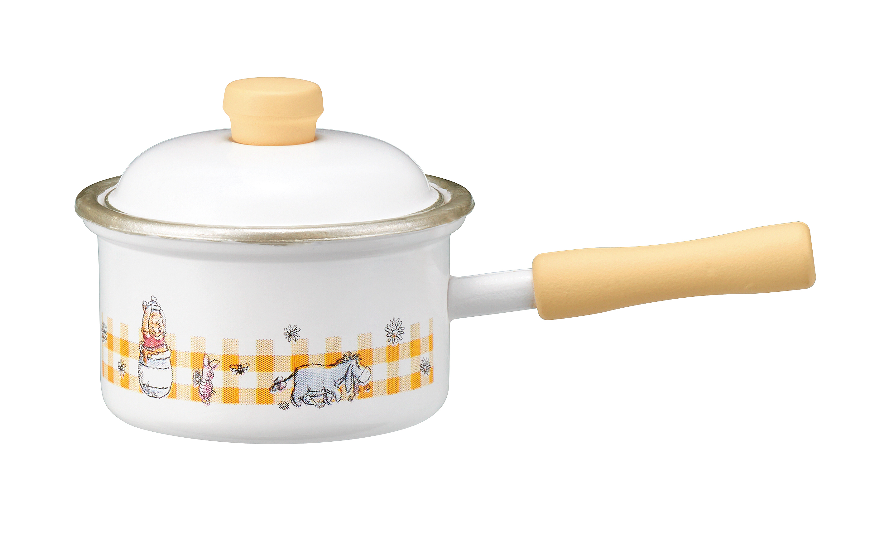 くまのプーさん 片手鍋