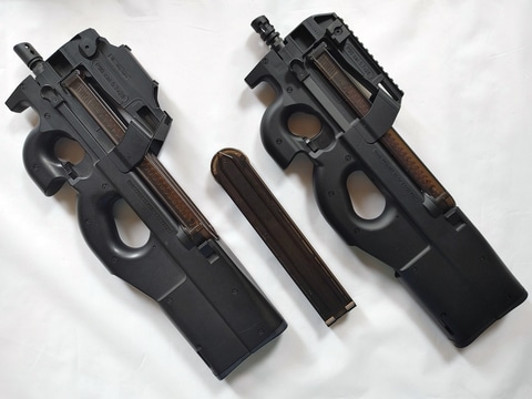 レビュー】東京マルイ「P-90プラス」レビュー 電動ガンスタンダード