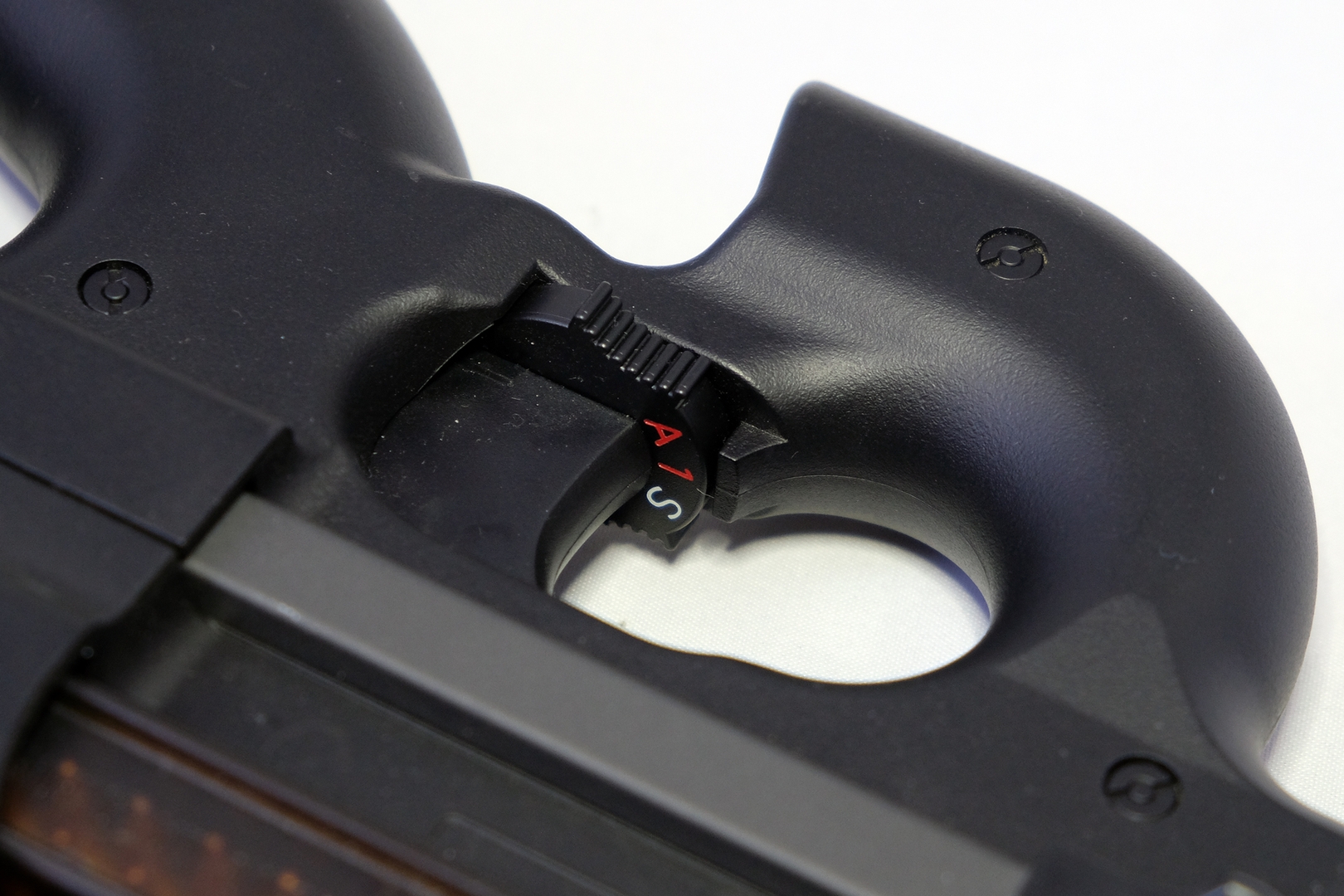 P-90独特のセレクター部