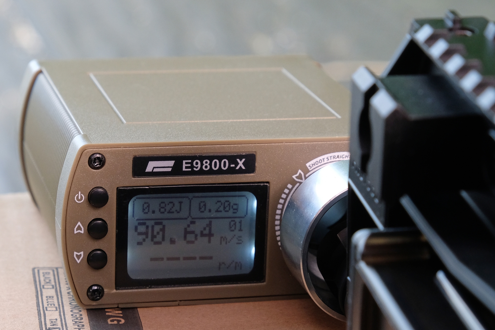 「P-90 プラス」は充分なパワーが出ている