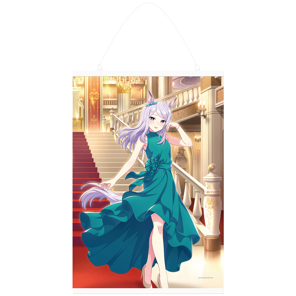 C賞：メジロマックイーン キャンバス地タペストリー