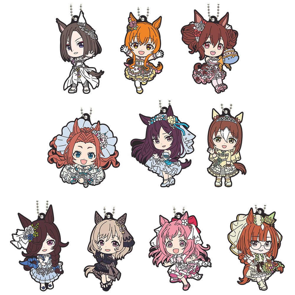 H賞：ラバーマスコット