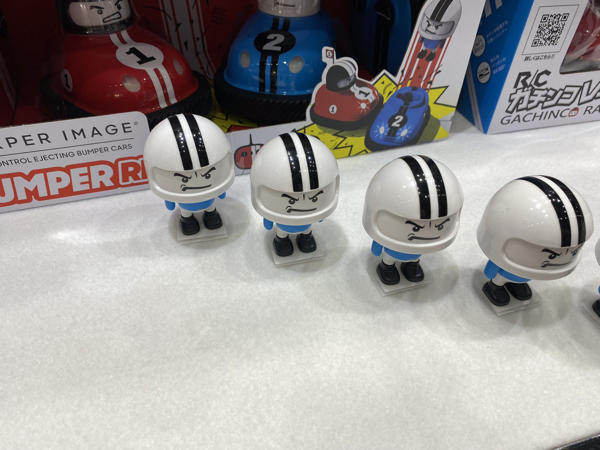 画像とムービーは東京おもちゃショー出展時のもの