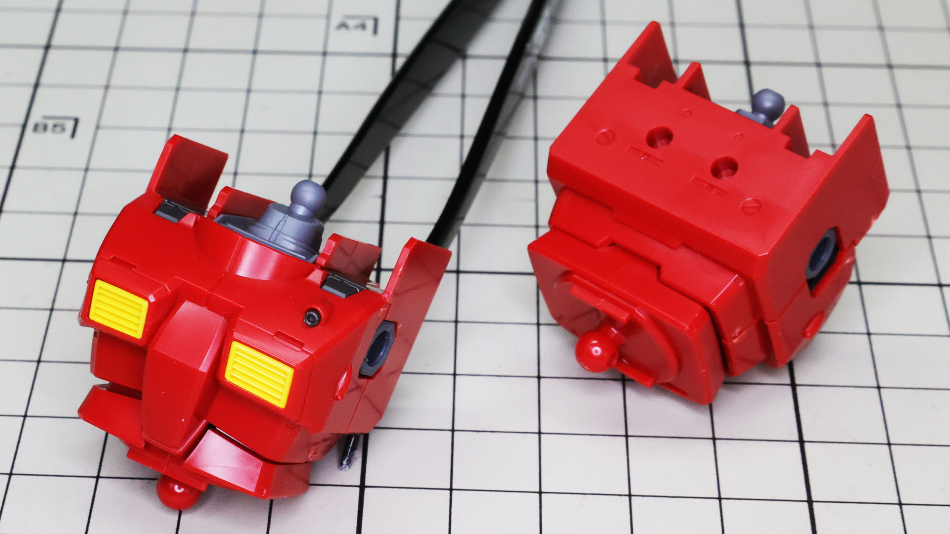 腹部の可動性能がすばらしいですね