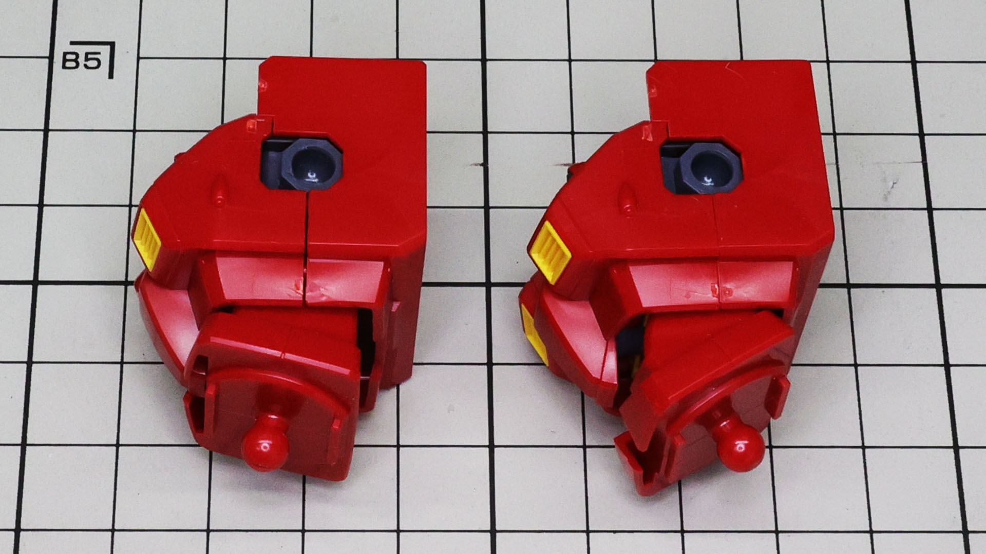 腹部の可動性能がすばらしいですね