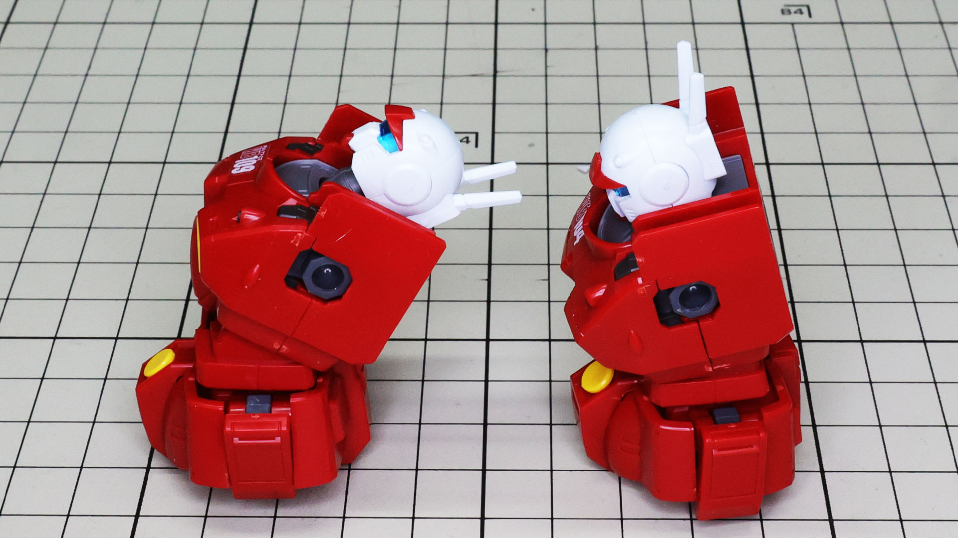 のけぞりますっ※完成後撮影