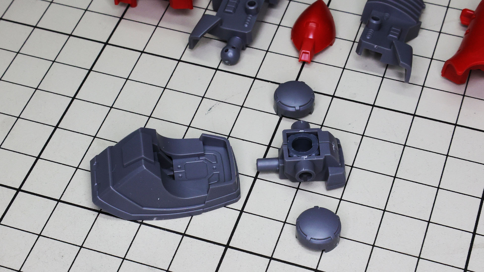 ソールはつま先側に可動軸を持っていてより豊かな表情付けができます