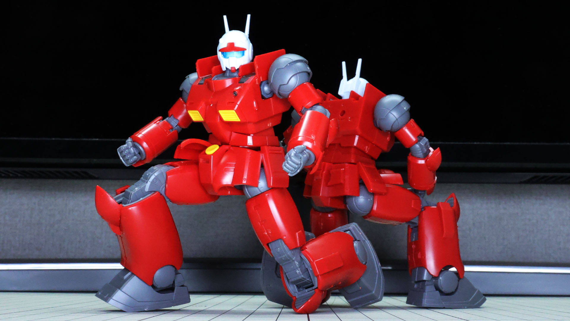 カイ、ハヤト共にやる気まんまんです