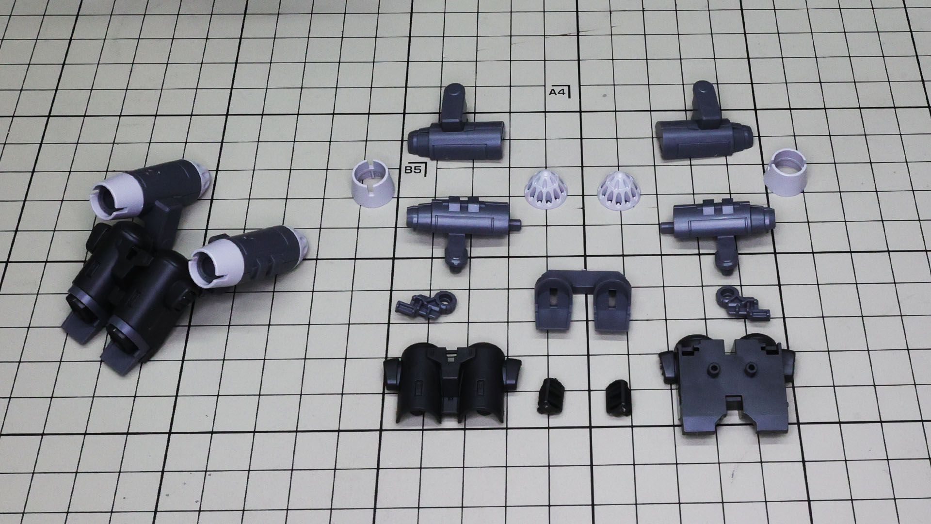 細かな多弾頭ミサイルランチャーはまさに弾幕発射装置