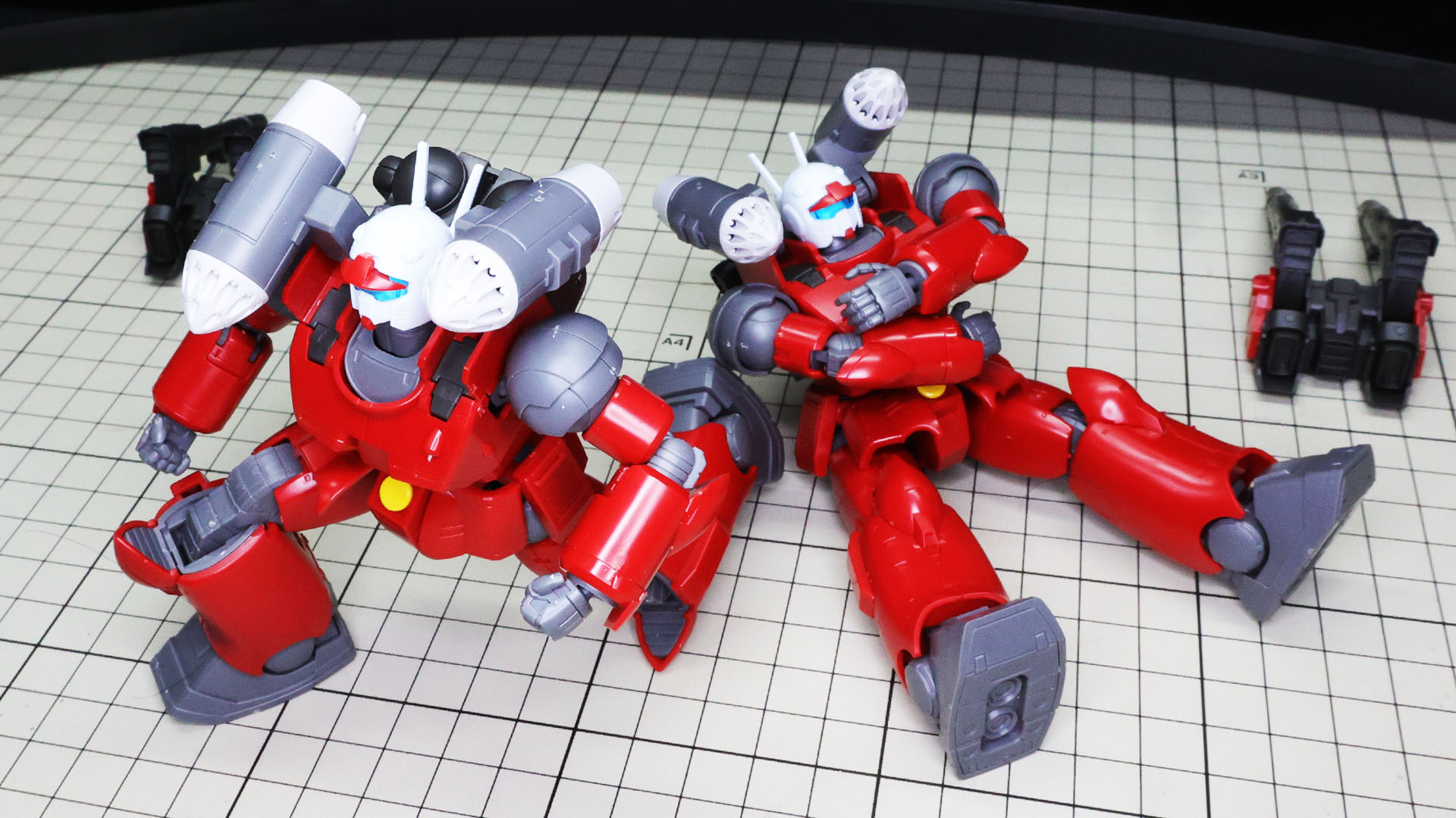 カイさん、こっちは面で制圧できますね！