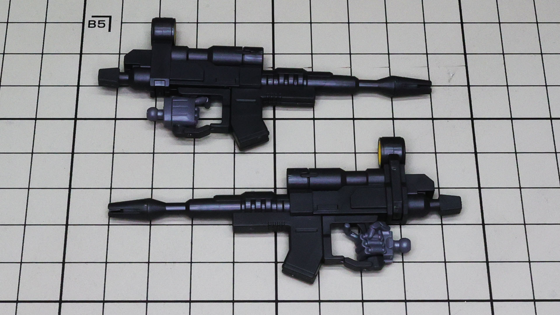 専用のハンドパーツが付属します。残念ながら左手用はありません