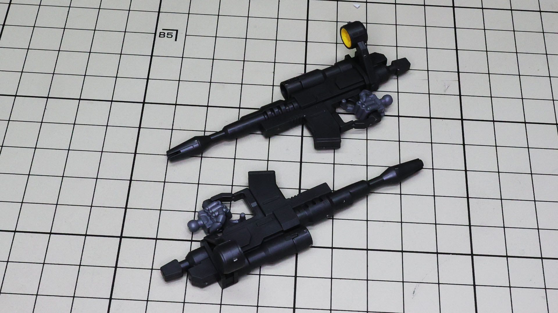 フル装備のガンキャノン出撃！