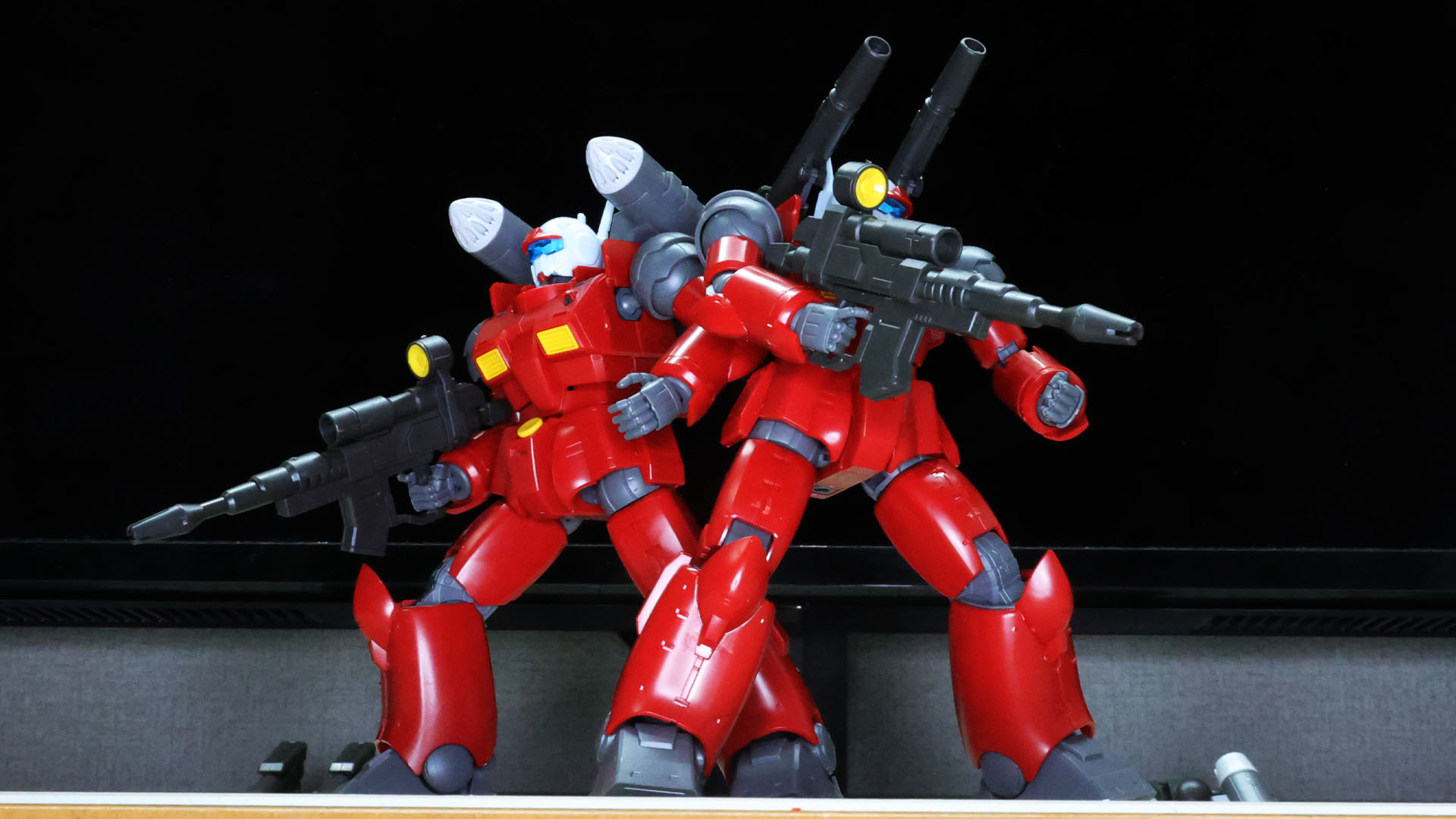 いくぞハヤト！ はい、カイさん！