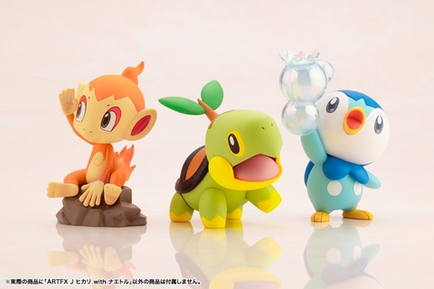 ポケモン ダイヤモンド・パール・プラチナ」よりフィギュア「ARTFX J
