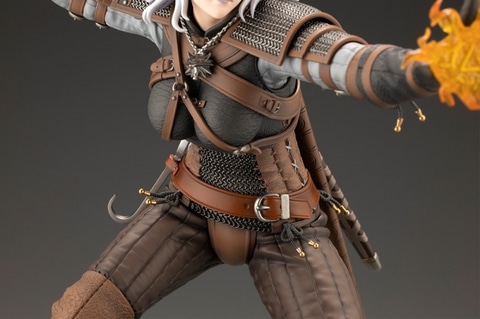 The Witcher」、今度はゲラルトがコトブキヤから美少女