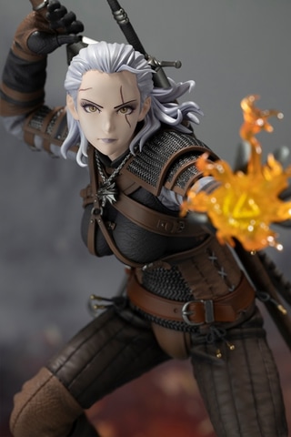 The Witcher」、今度はゲラルトがコトブキヤから美少女フィギュア化