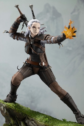 The Witcher」、今度はゲラルトがコトブキヤから美少女フィギュア化