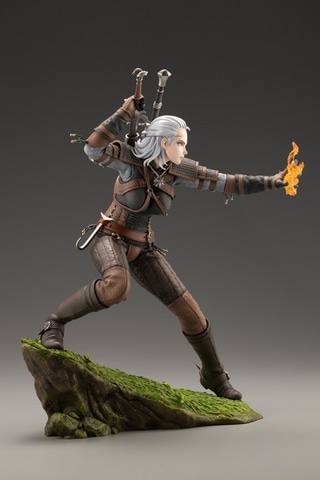 ゲラルト ウィッチャー 1/10 未塗装未組 立 フィギュア ガレージキット