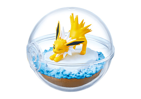 ポケットモンスター テラリウムコレクション ブイズ イーブイやラティアスがテラリウムに！ 「ポケットモンスター