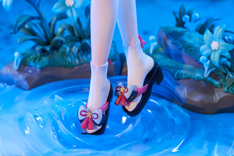原神」より神里綾華の「白鷺氷華Ver.」がフィギュア化！ 本日6月15日